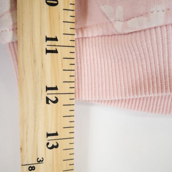 Fila Kids Pastel Pink Hoodie with Fila Logo in Blue & White Graphic Size 2T - Picture 13 of 14